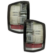 14-16 Chevrolet Silverado In Pro Car Wear Tail Lamps - Platinum Smoke