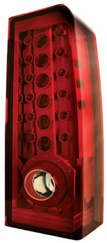 06-09 Hummer H3 In Pro Car Wear Tail Lamps, LED - Set - Bermuda Black