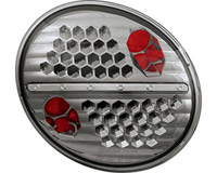 98-06 Volkswagen Beetle In Pro Car Wear Tail Lights - L.E.D. (Platinum Smoke)