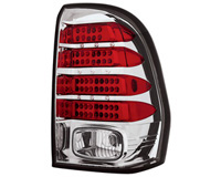 02-09 Chevrolet TrailBlazer In Pro Car Wear Tail Lights - Crystal Clear