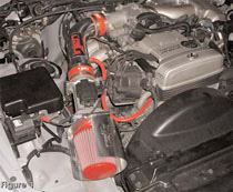 92-95 Lexus GS300, SC300 (Carb SC300 only), 93.5-95 Toyota Supra (NA) Injen Short Ram Intakes - IS Series (Polished)