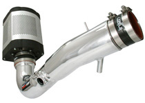 06-09 FJ 4.0L V6 (No CARB) Injen Power-Flow Intake System w/ Power Box & Pre-Filter Screens (Wrinkle Black)