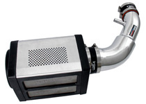 07-09 Wrangler 3.8L V6 Injen Power-Flow Intake System w/ Power Box, Pre-Filter Screen, & AMSOIL Dry Filter (Polished)