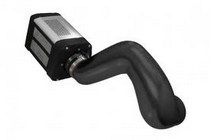 91-01 Cherokee XJ 4.0 L6 Injen Power-Flow Air Intake System - Filter X-1014 - Wrinkle Black