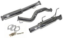 11-12 Juke (FWD only) Injen Exhaust System - Full Cat-Back 