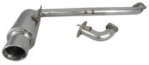 2011 tC Injen Exhaust System - Axle-Back