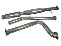 13 Dodge Dart 1.4L Injen Cat Back Exhaust System