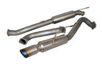 14 Ford Fiesta ST 4Cyl Injen Cat Back Exhaust System - Rolled Edge