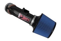 10-12 Mazda 3 2.5L 4CYL Injen Short Ram Intake with Air Fusion (Black)