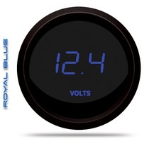 All Vehicles (Universal) Intellitronix LED Digital Voltmeter - Blue