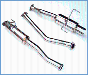 01-06 Acura RSX DC5 Type-S Invidia N1 Cat-Back (Pipe Size: 2.362