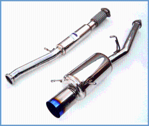 02-07 Subaru WRX/STI Invidia G200 Titanium Tip Cat-Back (Pipe Size: 2.992