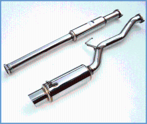 03-08 Mitsubishi EVO 8 Invidia N1 Cat-Back (Pipe Size: 2.992