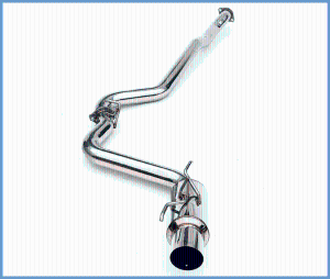 08-14 Subaru WRX 5DR Invidia N1 Racing Stainless Steel Tip Cat-Back  (Pipe Size: 2.992