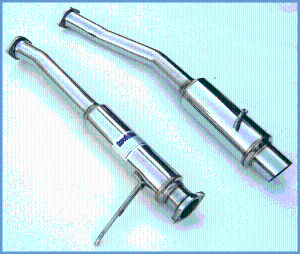 93-02 Toyota Supra Turbo Invidia N1 Cat-Back (Pipe Size: 2.992