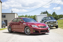 08-14 Lexus ISF ISC N1 Basic Coilovers