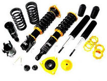 01-06 Mitsubishi Outlander ISC N1 Basic Coilovers