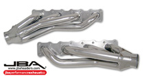 04-09 Armada 5.6L, 04-09 Titan 5.6L JBA Silver Ceramic Coated Shorty Header