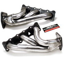 05-09 Frontier 4.0L JBA Silver Ceramic Coated Shorty Header