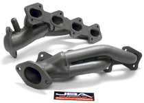 03-04 Mach I 4.6L 4V, 99-04 SVT Cobra 4.6L 4V JBA Titanium Ceramic Coated Shorty Header