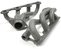 86-96 Bronco 5.8L, 86-96 F-Series 5.8L w/o Air Injection JBA Titanium Ceramic Coated Shorty Header