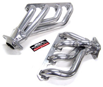 65-73 Mustang 351W, 67-73 Cougar 351W JBA Silver Ceramic Coated Mid-Length Header