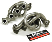 07-09 Sequoia 5.7L, 07-09 Tundra 5.7L JBA Stainless Steel Shorty Header