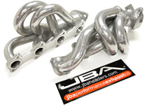 97-03 Expedition 4.6L, 97-03 F-150 4.6L JBA Silver Ceramic Coated Shorty Header