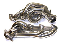 97-03 Expedition 5.4L, 97-03 F-150 5.4L, 98-99 Navigator 5.4L 2V JBA Silver Ceramic Coated Shorty Header