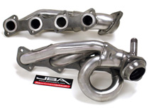 04-09 F-150 4.6L JBA Titanium Ceramic Coated Shorty Header