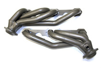 88-95 C/K Pick-Up 5.0L / 5.7L w/o Air Inj., 92-95 Suburban 5.0L / 5.7L w/o Air Inj. JBA Titanium Ceramic Coated Shorty Header