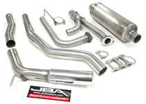 04-08 Armada 5.6L 4DR JBA Single Side Swept Exit Exhaust System