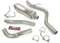 04-05 Durango 4.7L / 5.7L 4DR JBA Single Side Swept Exit Exhaust System