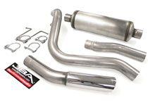 98-03 F-150 4.2L / 4.6L / 5.4L JBA Single Side Swept Exit Exhaust System