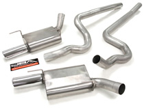 05-06 GTO 6.0L JBA Dual Rear Exit Exhaust System