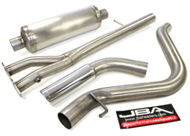 96-00 C/K Pick-Up 5.7L Extended Cab / Short Bed JBA Single Side Swept Exit Exhaust System