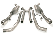 04 GTO 5.7L Dual Rear Exit JBA Split Rear Exhaust System