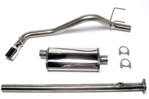 96-98 4Runner 2.7L / 3.4L JBA Single Side Swept Exit Exhaust System