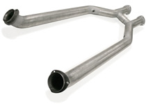 65-73 Mustang 5.0L EFI JBA H-Pipe for use with 1650S headers, w/ T-5 transmission