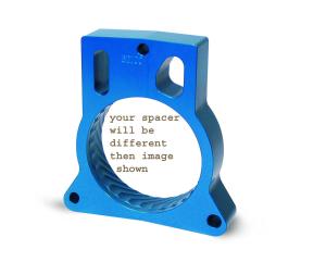 93-02 Dodge Dakota 3.9L (Automatic / Manual Transmission), 93-95 Dodge Dakota 5.2L (Automatic / Manual Transmission), 96-02 Dodge Dakota 3.9L (Automatic / Manual Transmission), 98-02 Dodge Durango 3.9 / 4.7 / 5.2 / 5.9L Automatic Transmission Jet Throttle Body - Power-Flo TBI Spacer