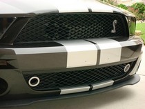 07-09 Mustang Shelby GT500 JLT Fresh Air Kit (with Clear Grille Bezels)