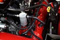 99-04 Mustang Cobra SVT JLT Oil Separator Driver Side - Black
