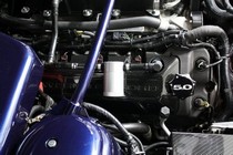 11-13 Mustang GT/Boss 302 JLT Oil Separator Kit - Black