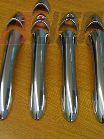 11-14 Hyundai Sonata JSP Door Handle Covers (Chrome)