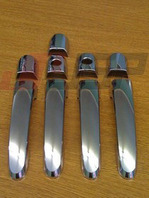 11-14 Kia Sorento JSP Door Handle Covers (Chrome)