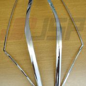 07-12 Hyundai Santa Fe JSP Head Lamp Molding (Chrome)