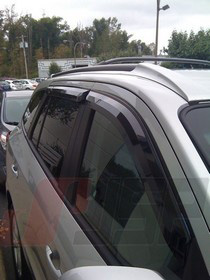 07-12 Hyundai Santa Fe JSP Window Vent Visors