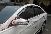 11-14 Hyundai Sonata JSP Window Vent Visors