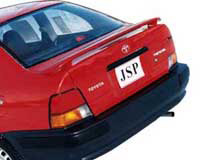 91-99 Toyota Tercel JSP Paintable Wings - Custom w/ LED