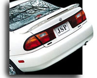 89-94 Chevrolet Cavalier JSP Paintable Wings - Custom w/ LED